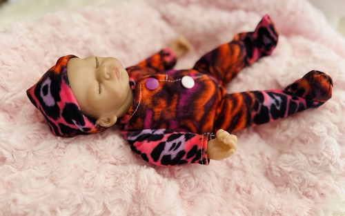 Sleep suit hat for reborn - &,