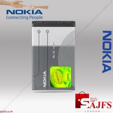Genuine Nokia BL-4C Battery For Nokia 7610 6260 3500 2650 5100 6100 6300 7200 