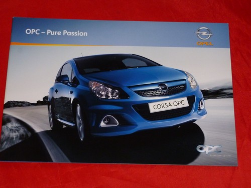 Opel corsa opc astra - opel,