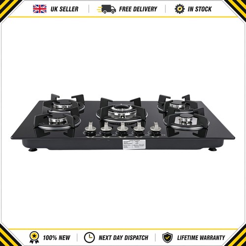 Burner gas hob 900 btu - 5-burner, 35,900