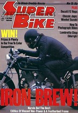 Triumph T110 ES2 Norton 500