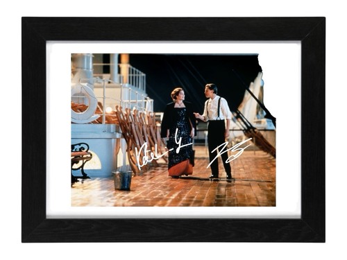 Dicaprio winslet signed - dicaprio,,
