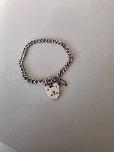 Vintage sterling silver double - sterling,