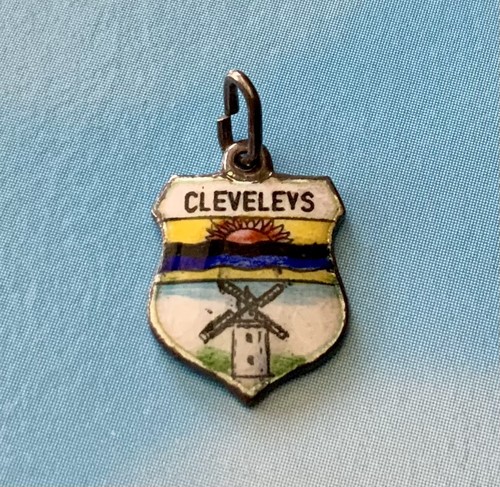 Vintage scarce cleveleys - scarce,