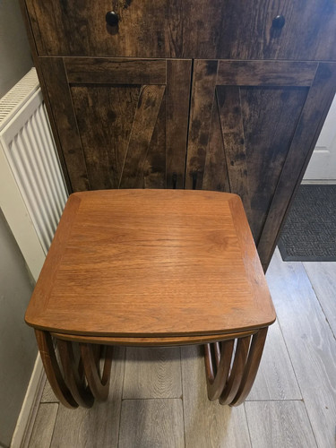 Nathan teak nest tables - nest, of