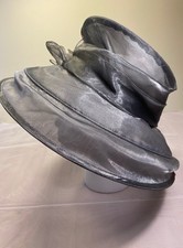 M&S Elegant Silver Organza