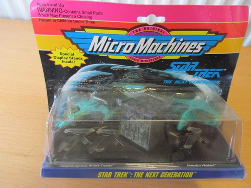 Star trek micro machines - star,