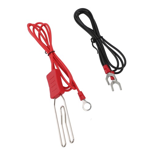 Electric fence tape connector - fence,
