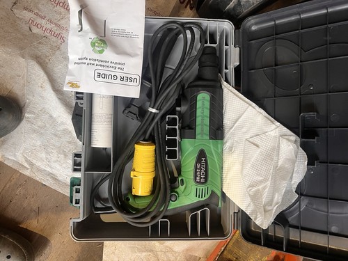Hitachi sds 110v hammer - hitachi,