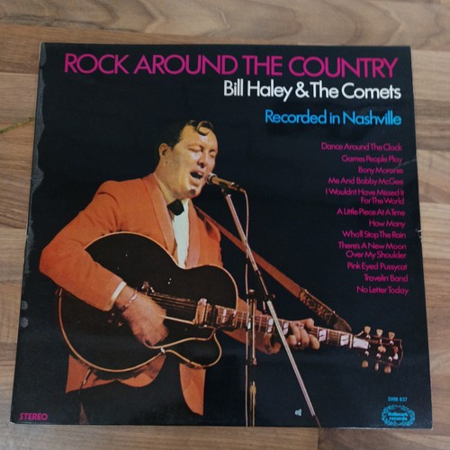 Bill haley the comets rock - bill, &