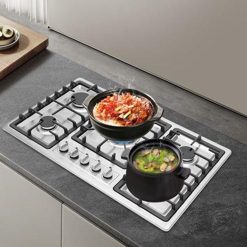 Four power settings burner - four,