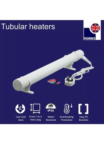 Tubular heater 3ft tube - heater,
