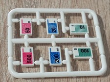 PLAYMOBIL LOT MONEY BANKNOTES