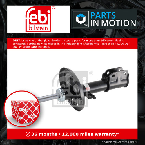Shock absorbers - 2x, (pair)