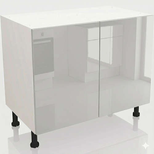 Fully assembled kitchen - fully,