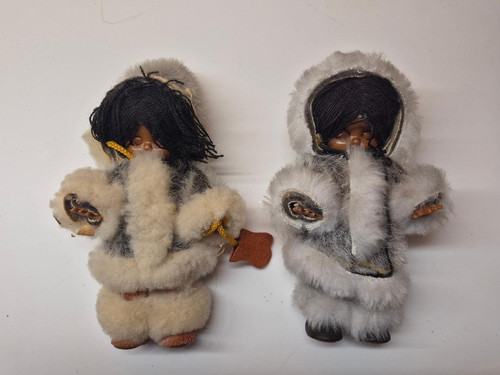 Eskimo vintage souvenir - souvenir, dolls