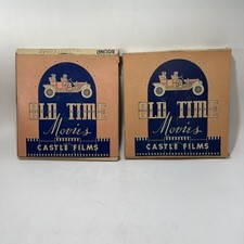 Vtg Lot 16mm CASTLE OLD TIME