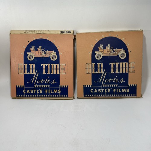 Vtg lot 16mm castle old - lot,