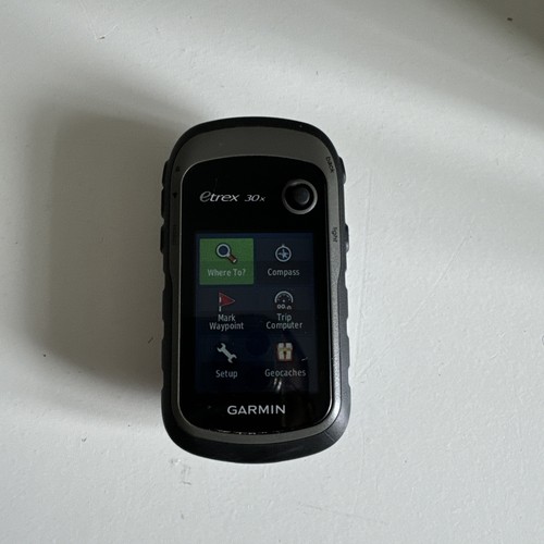 Garmin etrex 30x handheld gps - 30x,