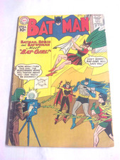 Batman Comics #139 1960 Silver