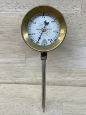 RARE Antique STEAM GAUGE Dial