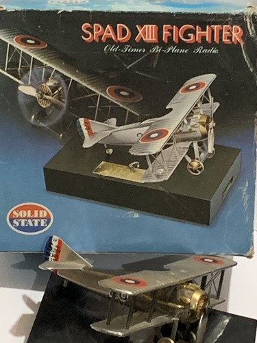 Vintage novelty spad xlll old - spad,