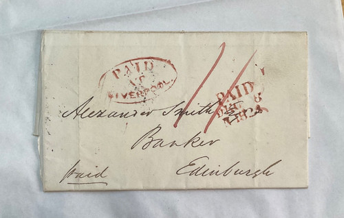 Rare 1824 railway - 1824, investment