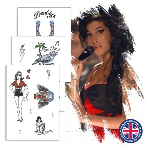 Temporary tattoos cosplay - tattoos,