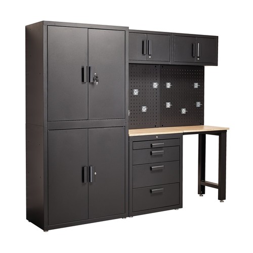 Single garage workstation - single,
