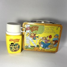 1983 Berenstain Bears Metal