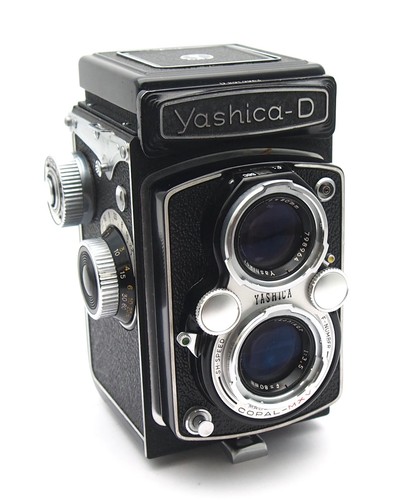 Yashica 6x6cm 120 tlr - 120, camera