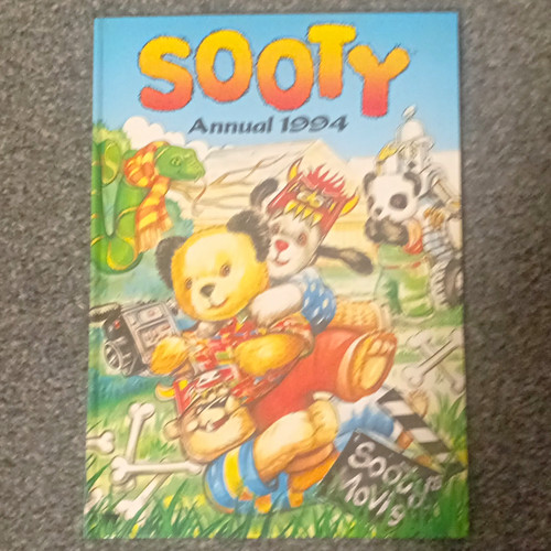 Sooty annual 1994 illustrated - annual,