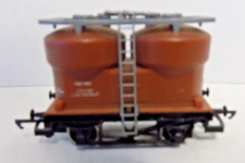 BROWN PRESTWIN SILO WAGON  OO