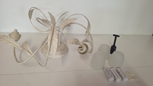 Shabby chic cream distressed - chic,