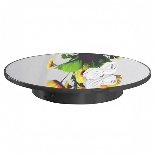 Electric rotating display - rotating,