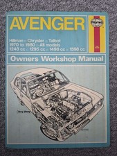 Avenger Hillman, Chrysler