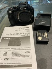 Broken / Parts Panasonic Lumix DMC-G5 – Full-Spectrum Modified, 16MP camera