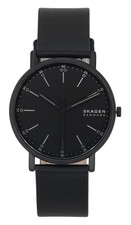 Skagen Signatur Leather Strap