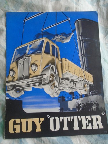 Guy otter truck brochure - truck,