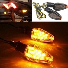 2pcs Motorcycle Bullet