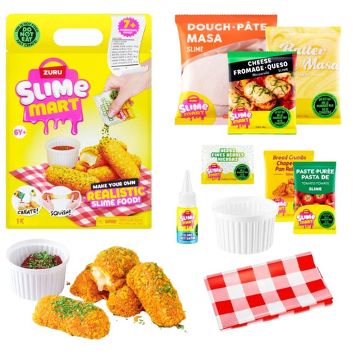 Slime mart shopping bag - slime,