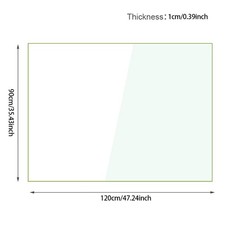 10mm Reinforced 316 Toughened