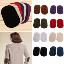 4pcs Suede Leather Iron-on