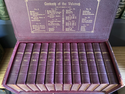 William shakespeare leather - shakespeare,,