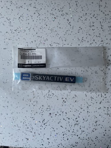 Genuine mazda skyactiv ev - genuine,