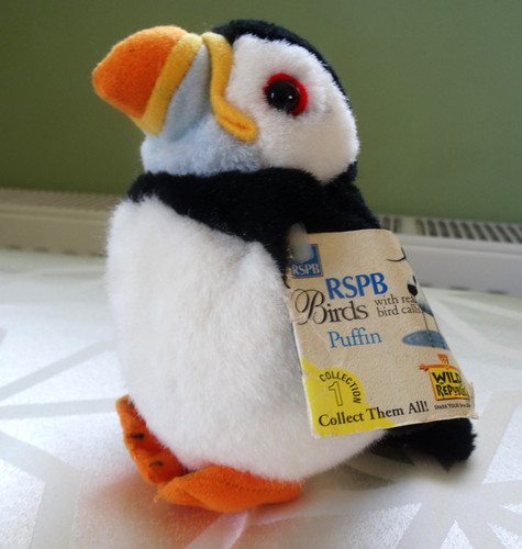 Original rspb puffin - rspb,