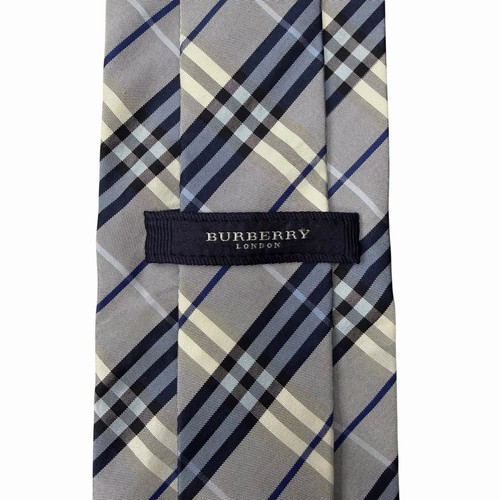 Burberry london mens tie - london, light