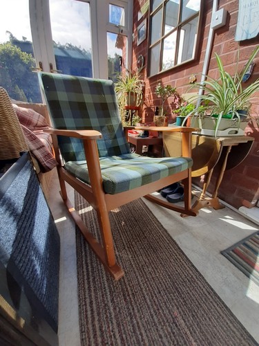 Vintage rocking chair 1970s - vintage,
