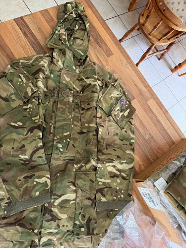 British army mtp - british, camouflage