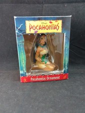Disney's Pocahontas Grolier Christmas Tree Decoration. Boxed. Free UK Post. Sb4